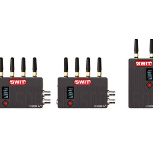 Swit FLOW500 TX+2RX SDI & HDMI System - Twin Receiver Kit