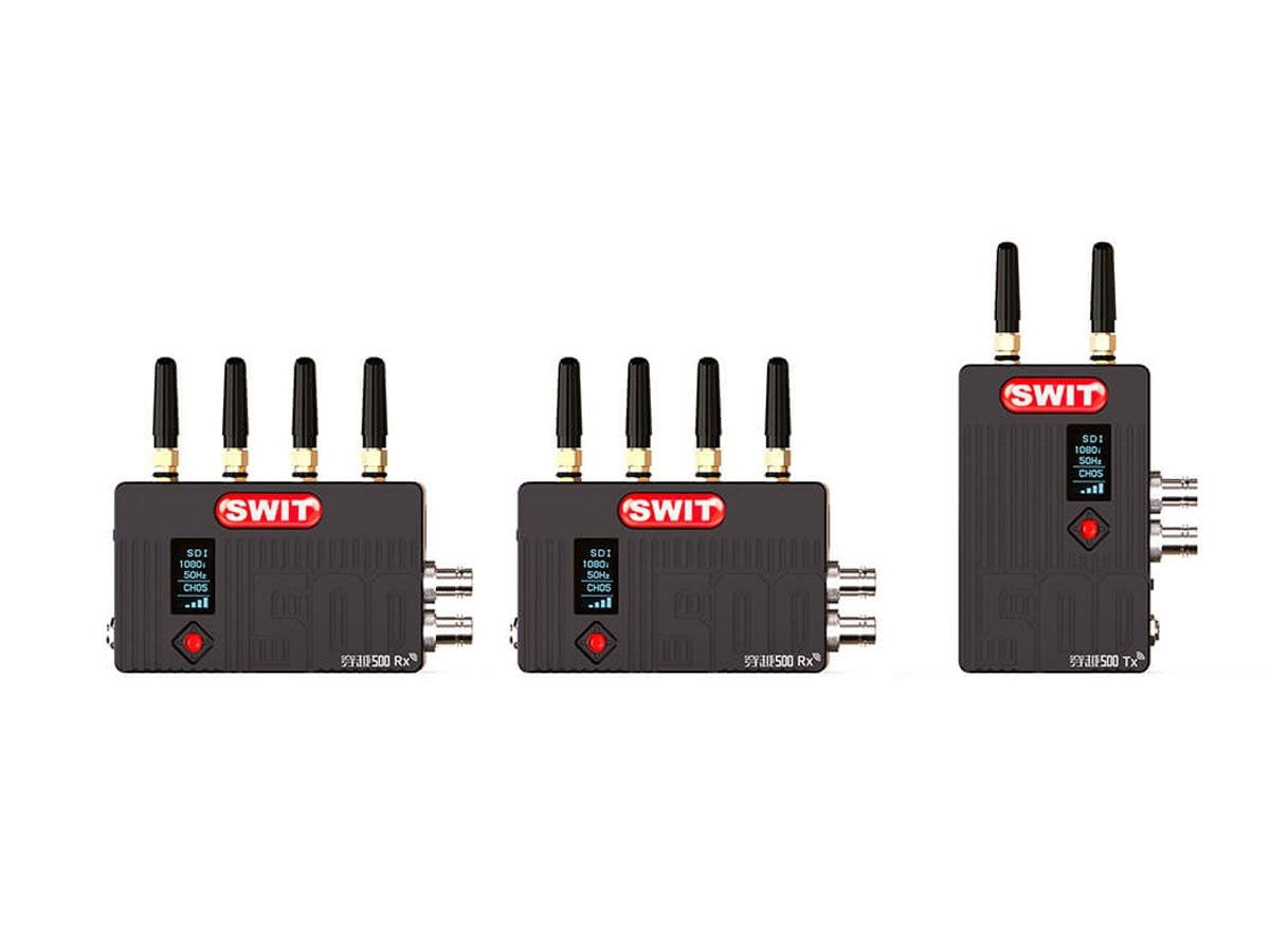 Swit FLOW500 TX+2RX SDI & HDMI System - Twin Receiver Kit