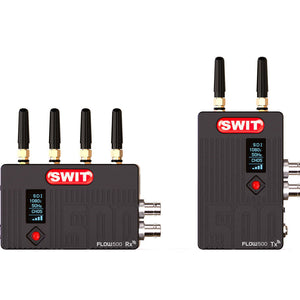 SWIT FLOW500 | SDI&HDMI 500ft/150m Wireless System
