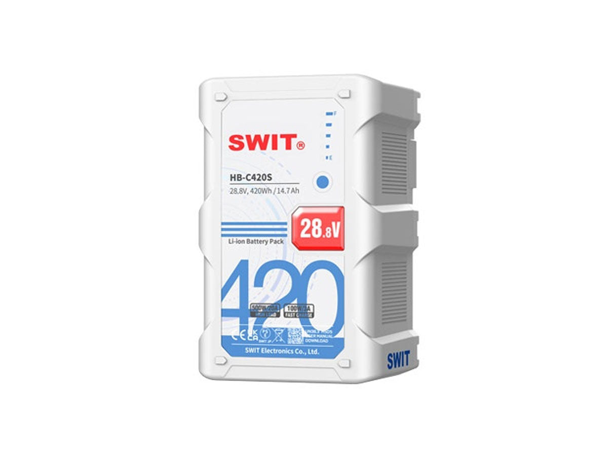 SWIT HB-C420S 500W High Load 420Wh Battery - V-Mount