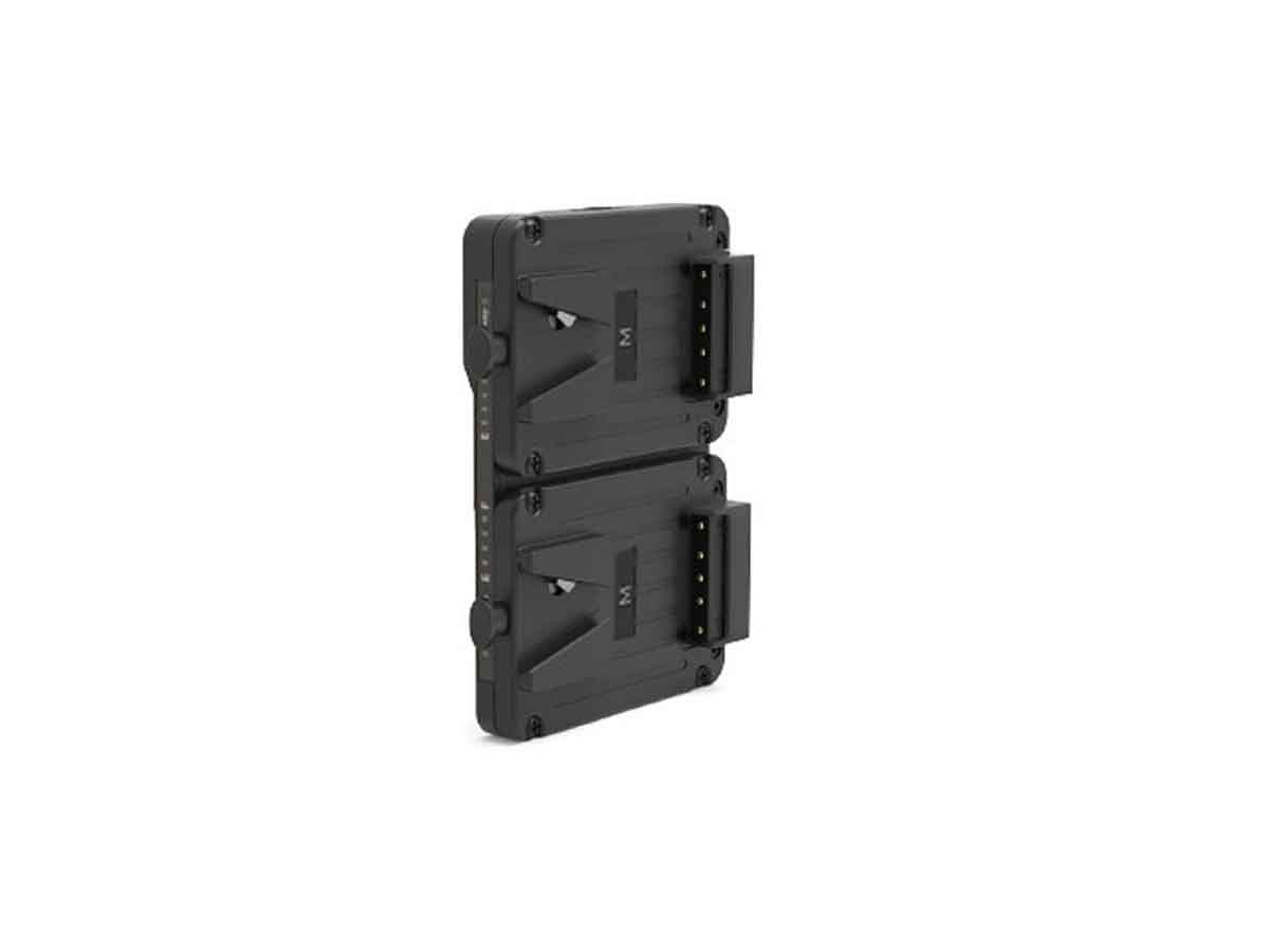 Swit KA-M20S Dual Pocket V-Mount Battery Hot Swap Plate