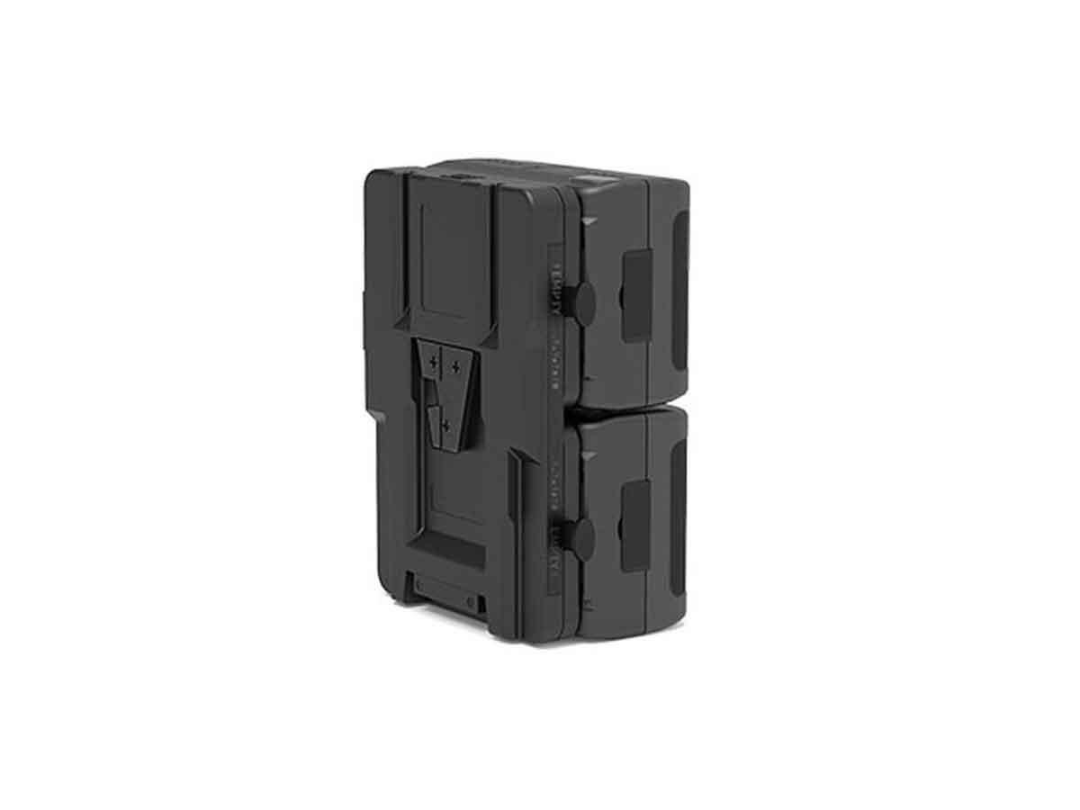 Swit KA-M20S Dual Pocket V-Mount Battery Hot Swap Plate