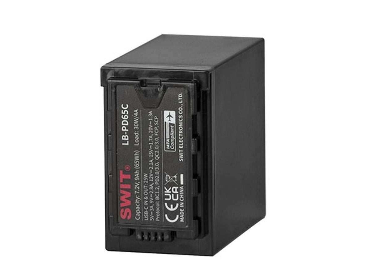 Swit LB-PD65C Panasonic VBR59 Series Battery Pack