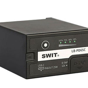 Swit LB-PD65C Panasonic VBR59 Series Battery Pack
