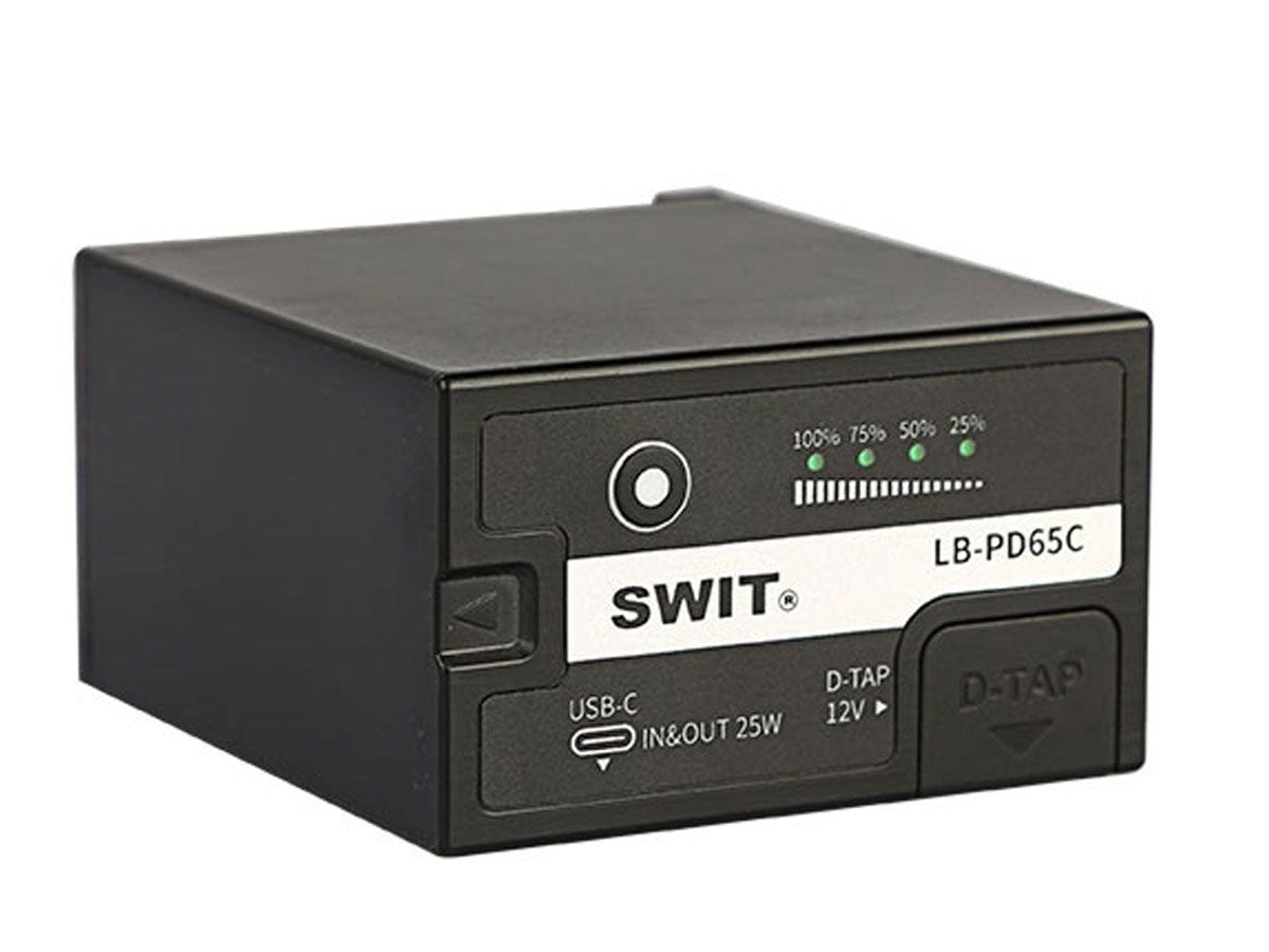 Swit LB-PD65C Panasonic VBR59 Series Battery Pack