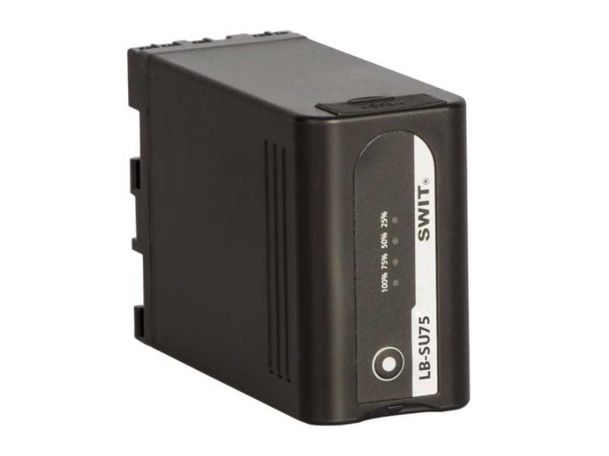 Swit LB-SU75 75Wh BP-U Style Battery