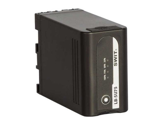 Swit LB-SU75 75Wh BP-U Style Battery