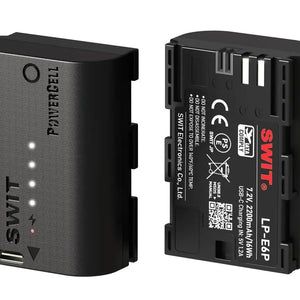 SWIT PowerCell Canon LP-E6P Type Camera Battery