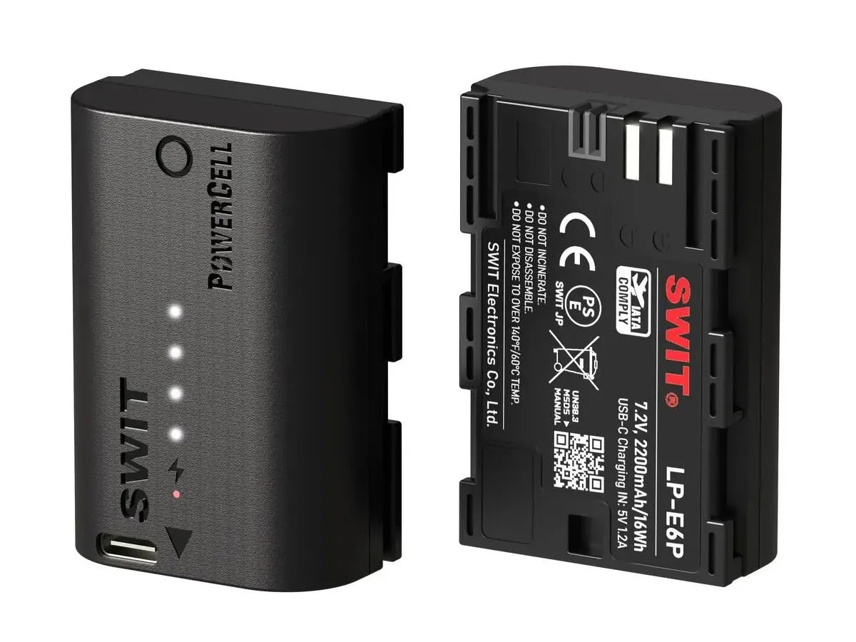 SWIT PowerCell Canon LP-E6P Type Camera Battery