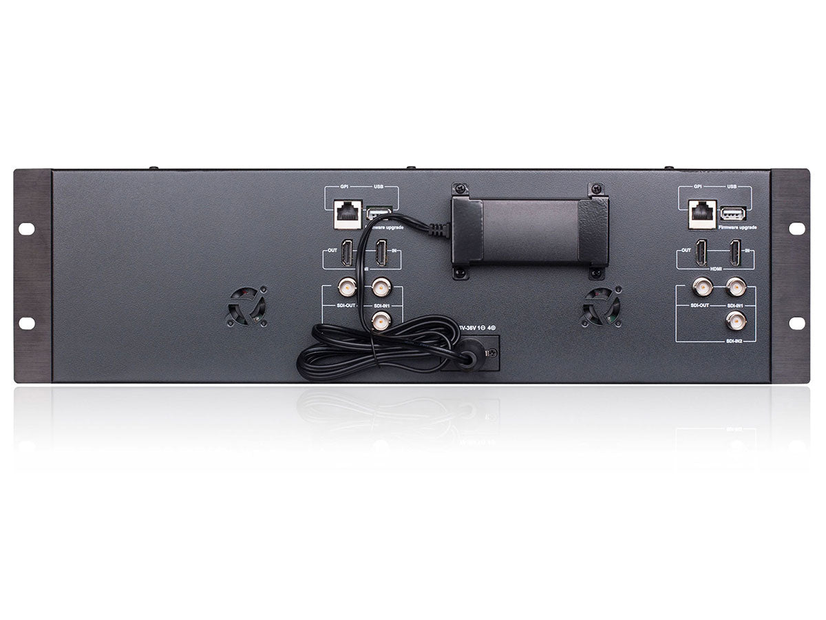 Swit M-1073H Dual 7-inch FHD Rack LCD Monitor