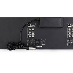 Swit M-1093F Dual 9-inch FHD Waveform Rack LCD Monitor
