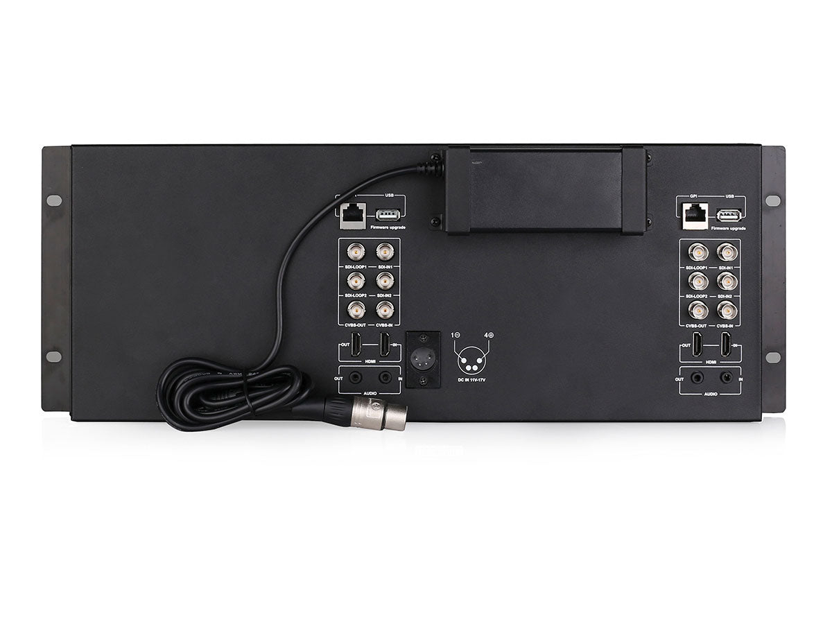 Swit M-1093H Dual 9-inch FHD Rack LCD Monitor