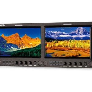 Swit M-1093H Dual 9-inch FHD Rack LCD Monitor