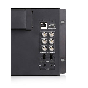 Swit M-1093H Dual 9-inch FHD Rack LCD Monitor