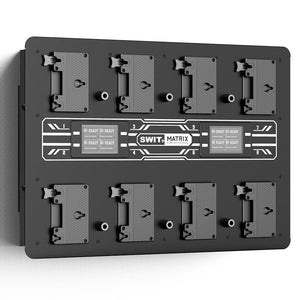 Swit MATRIX-A8 8x100W Wall Charger - Gold Mount