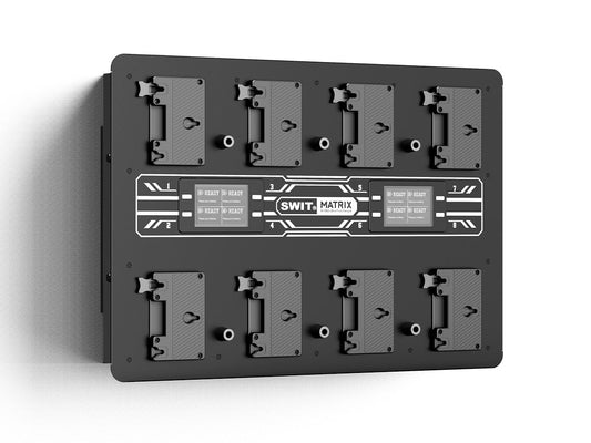Swit MATRIX-A8 8x100W Wall Charger - Gold Mount