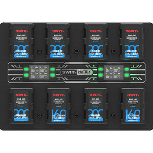 Swit MATRIX-B8 8x100W Wall Charger - B-Mount