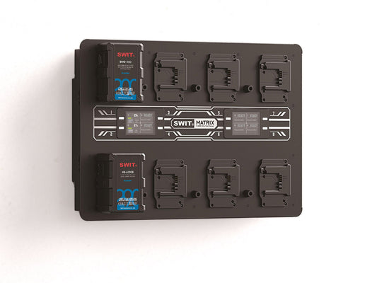 Swit MATRIX-B8 8x100W Wall Charger - B-Mount