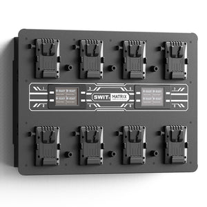 Swit MATRIX-S8 8x100W Wall Charger - V-Mount