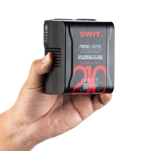Swit Mino-S210 Pocket V-Mount Battery