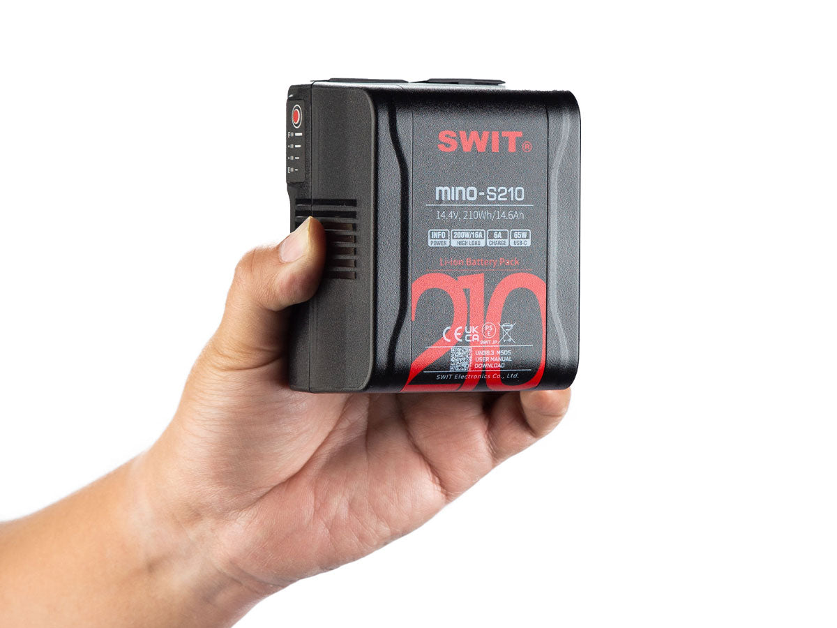 Swit Mino-S210 Pocket V-Mount Battery