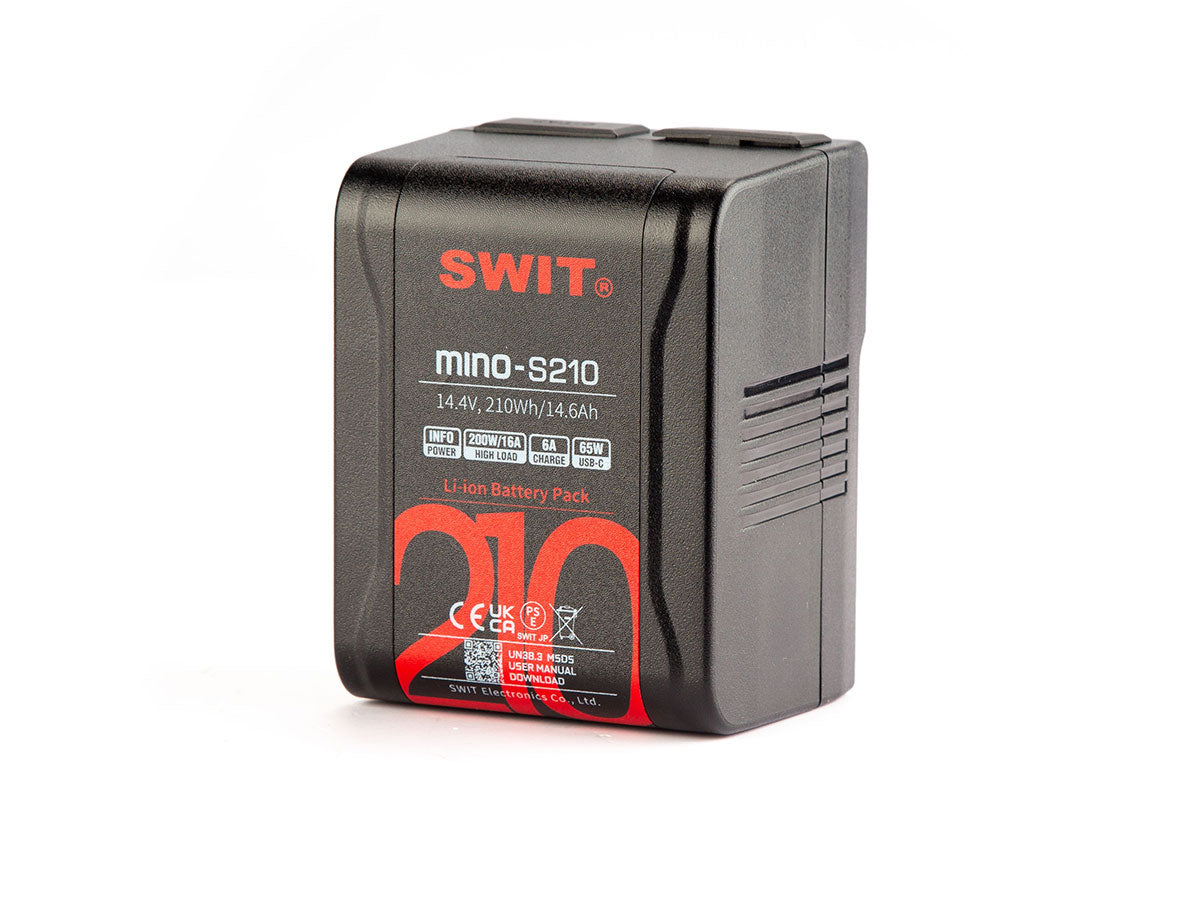 Swit Mino-S210 Pocket V-Mount Battery