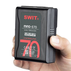 Swit Mino-S70 Pocket V-Mount Battery