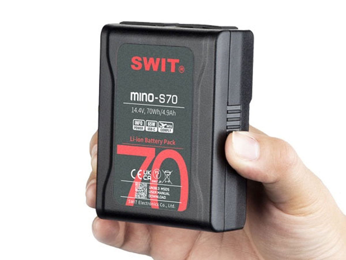 Swit Mino-S70 Pocket V-Mount Battery