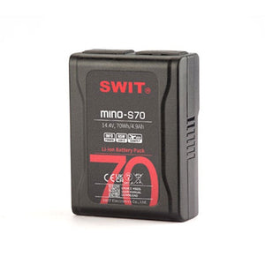 Swit Mino-S70 Pocket V-Mount Battery