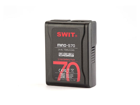 Swit Mino-S70 Pocket V-Mount Battery