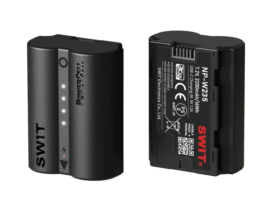 SWIT PowerCell Fujifilm NP-W235 Type Camera Battery