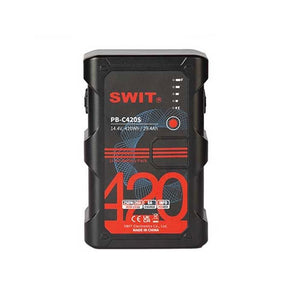 Swit PB-C420S 420Wh V-mount Lithium Battery