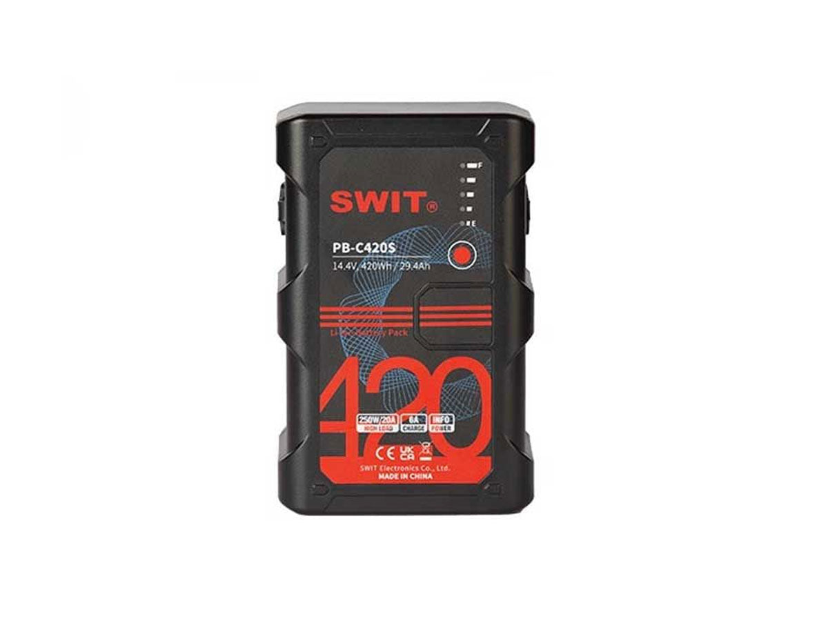 Swit PB-C420S 420Wh V-mount Lithium Battery