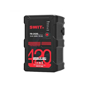 Swit PB-C420S 420Wh V-mount Lithium Battery