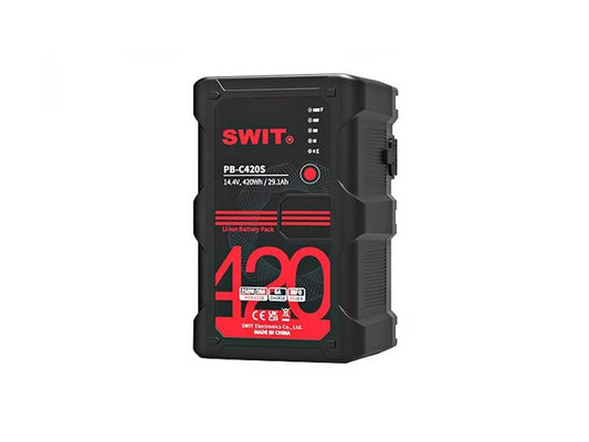 Swit PB-C420S 420Wh V-mount Lithium Battery