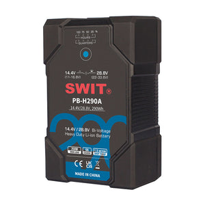 SWIT PB-H290A 290Wh High Load Bi-voltage Battery - Gold Mount