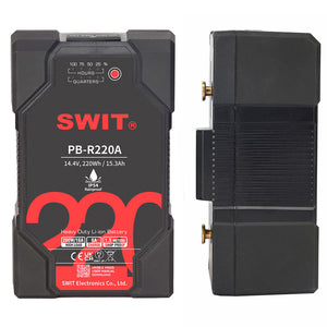 Swit PB-R220A 220Wh Heavy Duty Battery Pack