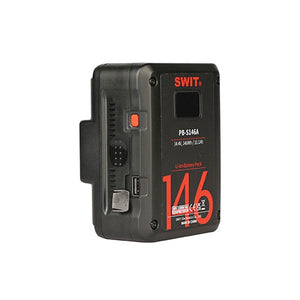 Swit PB-S146A 146Wh Multi-sockets Square Digital Battery