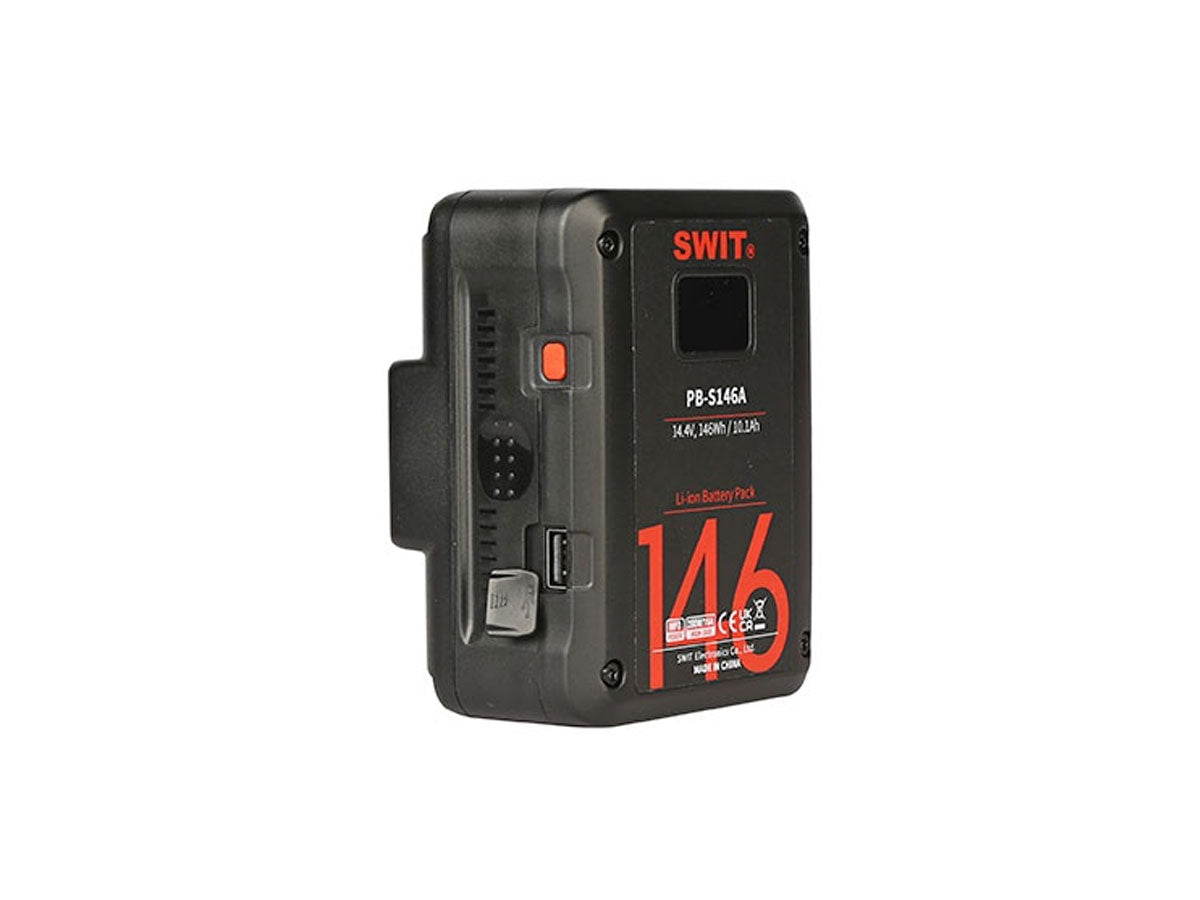 Swit PB-S146A 146Wh Multi-sockets Square Digital Battery