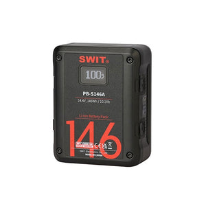 Swit PB-S146A 146Wh Multi-sockets Square Digital Battery