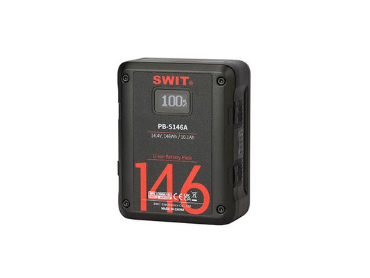 Swit PB-S146A 146Wh Multi-sockets Square Digital Battery