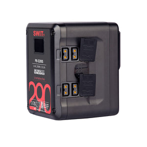SWIT PB-S290S 290Wh Multi-sockets Digital Battery Pack