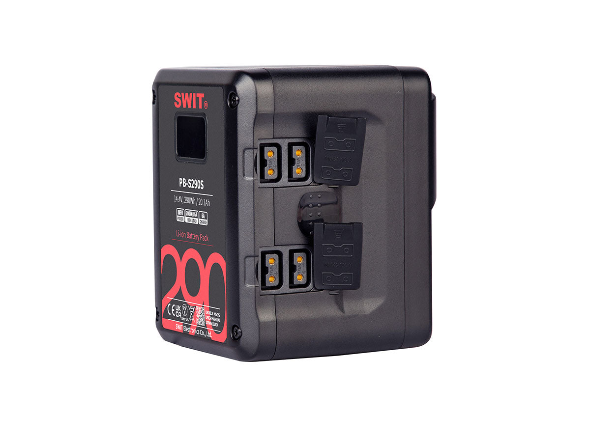 SWIT PB-S290S 290Wh Multi-sockets Digital Battery Pack