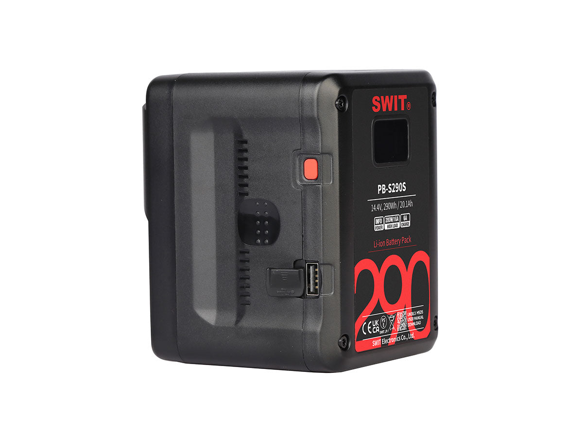 SWIT PB-S290S 290Wh Multi-sockets Digital Battery Pack