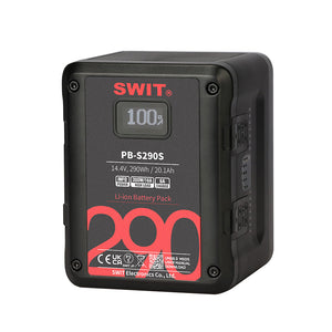 SWIT PB-S290S 290Wh Multi-sockets Digital Battery Pack