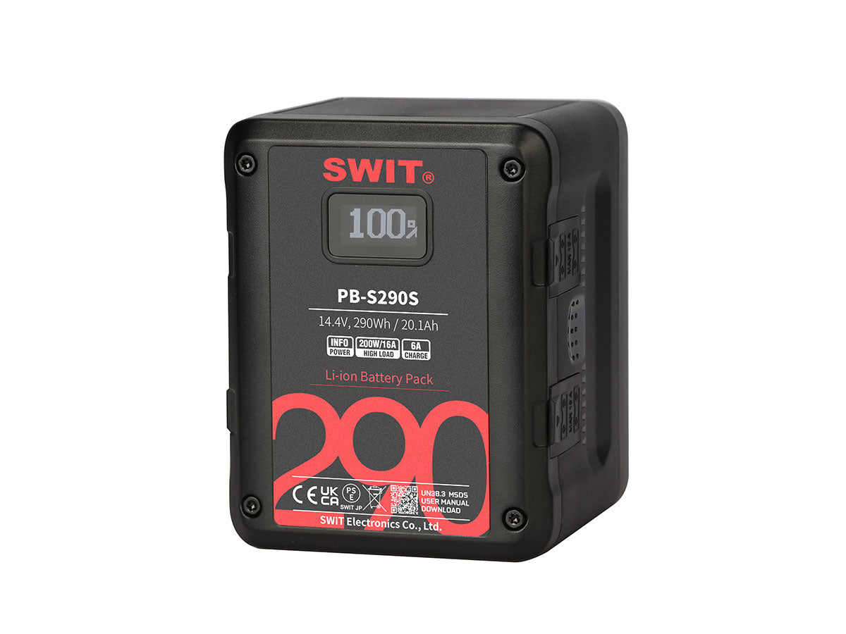 SWIT PB-S290S 290Wh Multi-sockets Digital Battery Pack