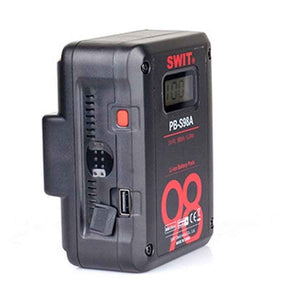 Swit 98Wh PB-S98A Square Digital Battery - Gold Mount