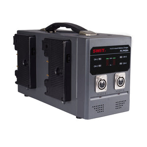 SWIT PC-P430A | 4-ch Gold Mount Fast Charger