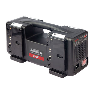 SWIT PC-P461A - 4ch x max 6A Top Fast Simultaneous 14V/28V Charger - Gold-Mount