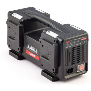 SWIT PC-P461B - 4ch x max 6A Top Fast Simultaneous 14V/28V Charger - B-Mount